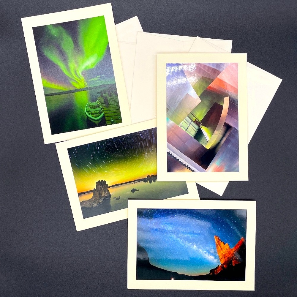 Photo Note Cards, 5x7” (set of 4)